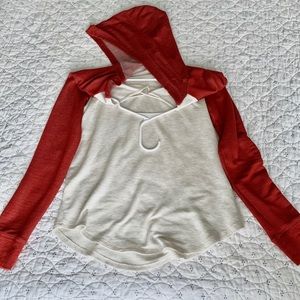 Tresics light weight hoodie